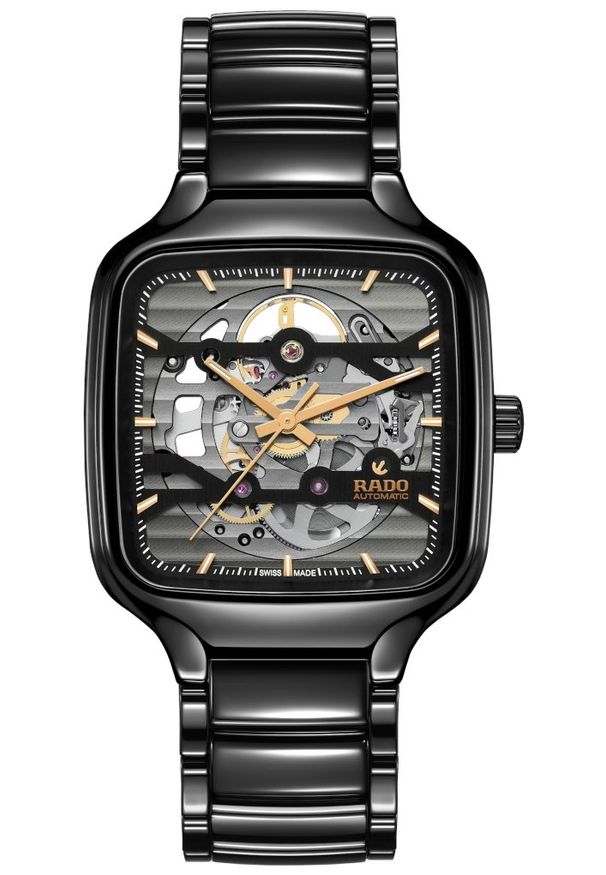 Zegarek Męski RADO Automatic Skeleton True Square R27 124 16 2