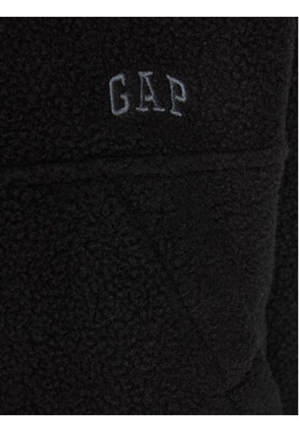 GAP - Gap Polar 811303-04 Czarny Regular Fit. Kolor: czarny. Materiał: syntetyk