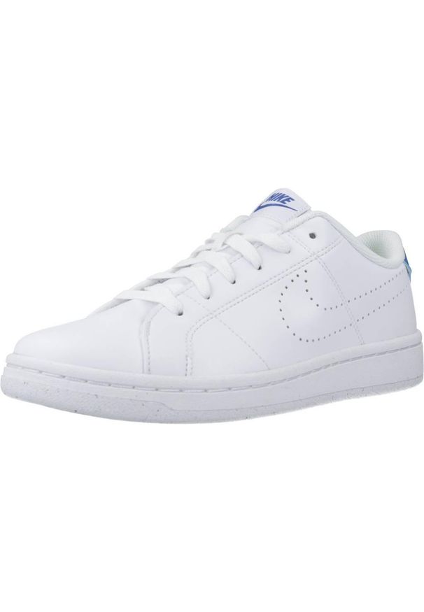 Tenisówki Nike Model Court Royale 2 Next Nat Kolor Biały. Kolor: biały, wielokolorowy, fioletowy. Materiał: materiał, syntetyk. Model: Nike Court