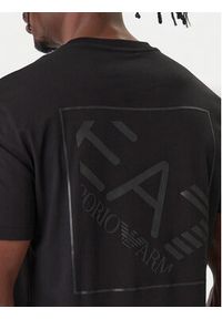 EA7 Emporio Armani T-Shirt 7M001487 AF17789 UC001 Czarny Regular Fit. Kolor: czarny. Materiał: bawełna #2