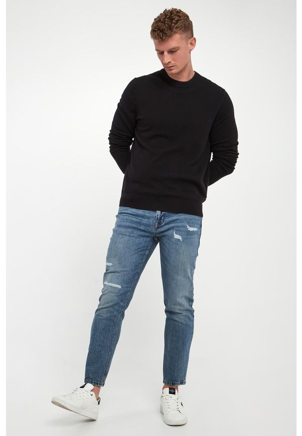 JOOP! Jeans - Sweter męski wełniany Laurelor JOOP! JEANS. Materiał: wełna