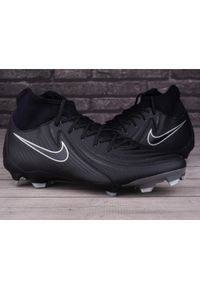 Buty piłkarskie Nike Phantom Luna II Academy FG/MG. Kolor: czarny. Sport: bieganie, piłka nożna #2