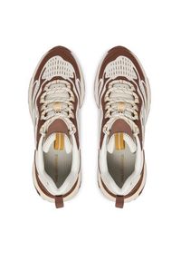 Karl Lagerfeld - KARL LAGERFELD Sneakersy Blaze KL62422 Brązowy. Kolor: brązowy. Materiał: materiał #5