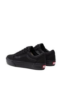 Vans Tenisówki Old Skool VN000D3HBKA Czarny. Kolor: czarny. Materiał: materiał #4