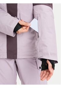 Roxy Kurtka narciarska Gore-Tex Stormday ERJTJ03507 Fioletowy Tailored Fit. Kolor: fioletowy. Materiał: syntetyk. Technologia: Gore-Tex. Sport: narciarstwo #8