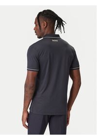 BOSS Polo Paul Pro 50506203 Granatowy Slim Fit. Typ kołnierza: polo. Kolor: niebieski. Materiał: syntetyk #4