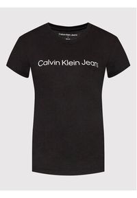 Calvin Klein Jeans Komplet 2 t-shirtów J20J220161 Kolorowy Slim Fit. Materiał: bawełna. Wzór: kolorowy #5