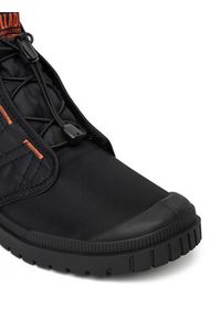 Palladium Trapery Sp20 Travel Hi 74476-008-M Czarny. Kolor: czarny. Materiał: materiał #4