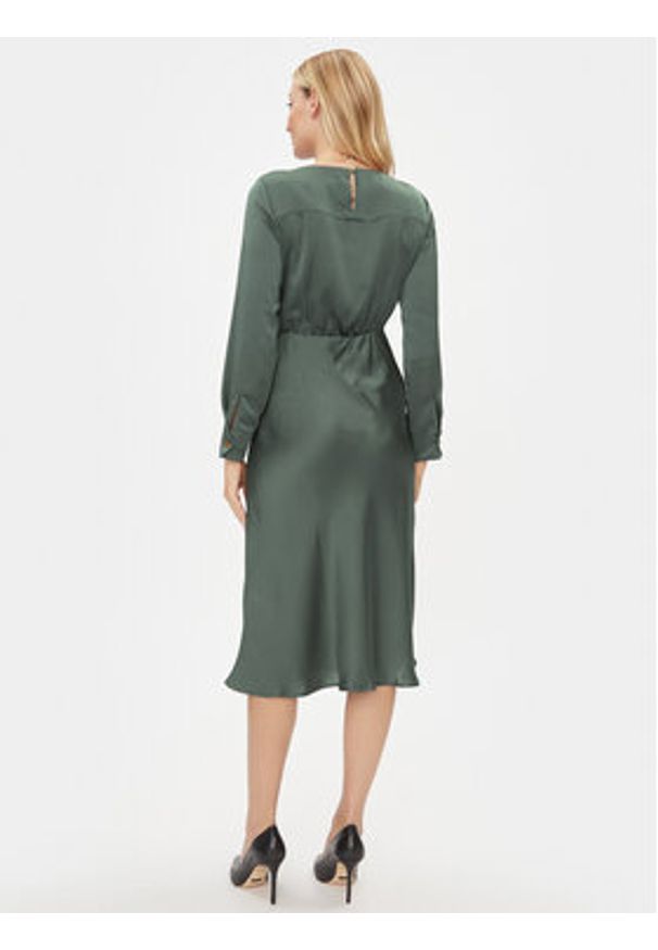 Marella Sukienka koktajlowa Sion 2332260836200 Szary Regular Fit. Kolor: szary. Materiał: syntetyk. Styl: wizytowy