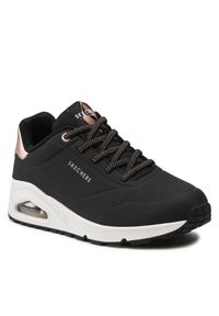 skechers - Sneakersy Skechers. Kolor: czarny