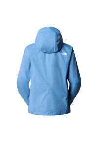 Kurtka trekkingowa damska The North Face Antora. Kolor: czarny. Materiał: syntetyk