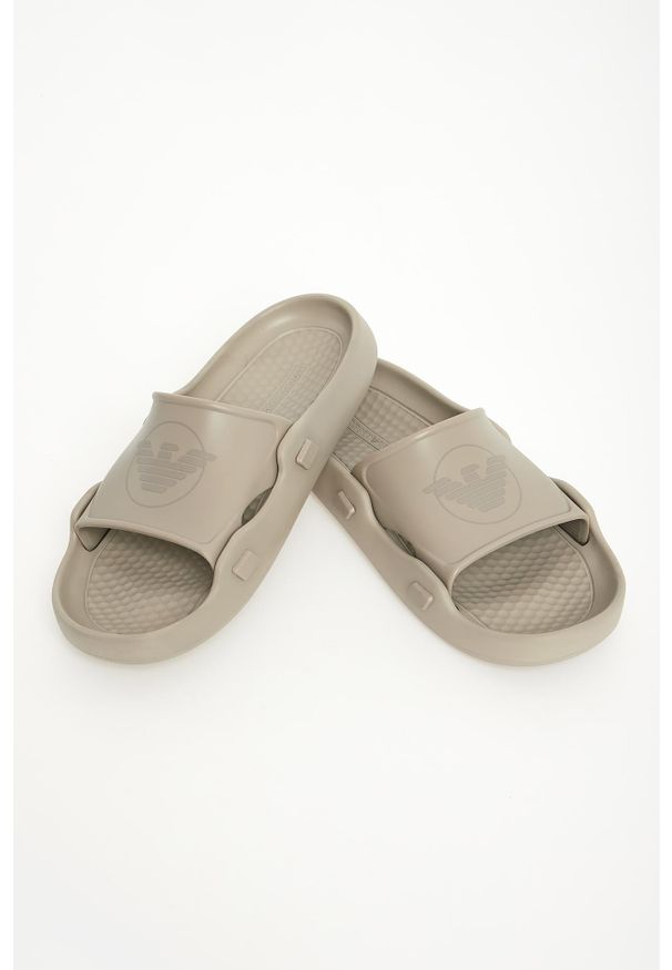 Emporio Armani Swimwear - Klapki męskie EMPORIO ARMANI SWIMWEAR