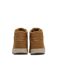 Sneakersy Hummel St. Power Play Mid Tex. Okazja: na co dzień. Kolor: brązowy #2