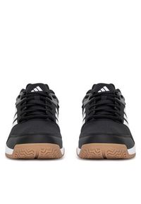 Adidas - adidas Buty halowe SPEEDCOURT M IE8033 Czarny. Kolor: czarny. Materiał: materiał