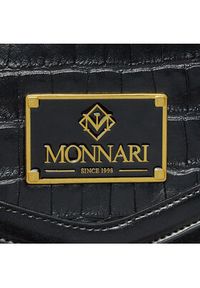 Monnari Plecak BAG4150-020 Czarny. Kolor: czarny. Materiał: skóra