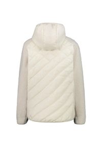 Kurtka ocieplana damska CMP Novalie. Okazja: na co dzień. Kolor: beżowy. Styl: casual, sportowy. Sport: turystyka piesza #2