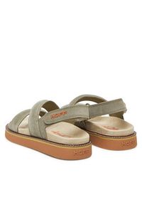 HOFF Sandały Road 12412004 Khaki. Kolor: brązowy. Materiał: skóra #2