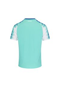 Head - T-shirt męski TOPSPIN. Kolor: niebieski. Materiał: poliester