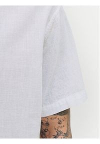 Jack & Jones Koszula Summer 12289160 Biały Regular Fit. Kolor: biały. Materiał: bawełna #4