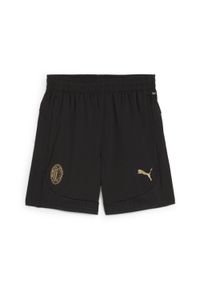 Szorty dla dzieci Puma. Kolor: czerwony, wielokolorowy, czarny. Styl: elegancki, młodzieżowy