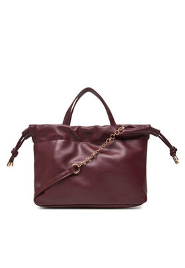 Aldo Torebka Waverlyy 14011091 Bordowy. Kolor: czerwony. Materiał: skórzane