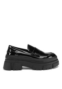 DeeZee Loafersy 62069-1 Czarny. Kolor: czarny. Materiał: syntetyk, materiał #1