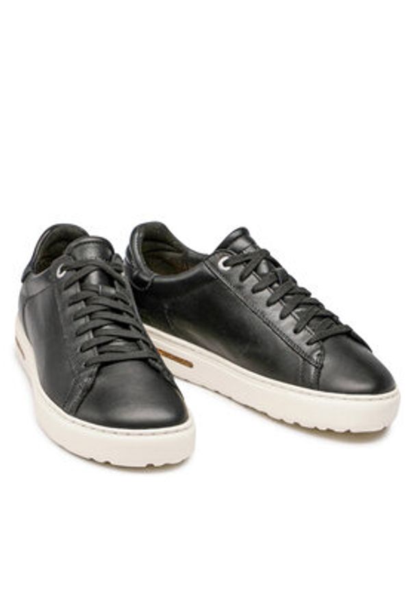Birkenstock Sneakersy Bend Low II 1017722 Czarny. Kolor: czarny. Materiał: skóra