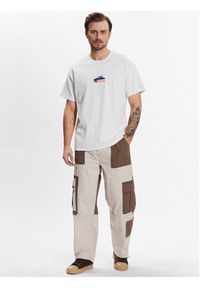 BDG Urban Outfitters T-Shirt 76516152 Écru Loose Fit. Materiał: bawełna #4