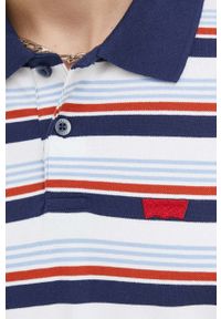 Levi's® - Levi's polo. Okazja: na spotkanie biznesowe. Typ kołnierza: polo. Materiał: dzianina. Długość: krótkie. Styl: biznesowy #2