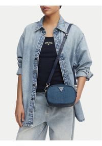 Guess Jeans Torebka CWBEO-GUESS-B-012-09 Granatowy. Kolor: niebieski #1