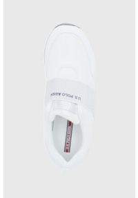 U.S. Polo Assn. buty kolor biały. Nosek buta: okrągły. Kolor: biały. Materiał: guma #4