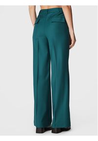 Simple Spodnie materiałowe LINDA TOL SPD550-02 Zielony Regular Fit. Kolor: zielony. Materiał: materiał, syntetyk #4