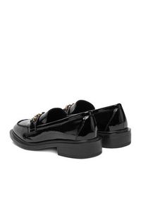 Eva Minge Loafersy EO-NOOR-330-25A-N337 Czarny. Kolor: czarny. Materiał: skóra #5