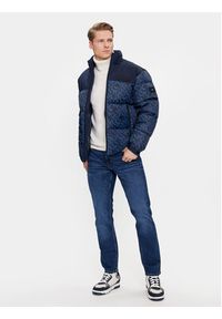 TOMMY HILFIGER - Tommy Hilfiger Kurtka zimowa New York MW0MW33630 Niebieski Regular Fit. Kolor: niebieski. Materiał: syntetyk. Sezon: zima