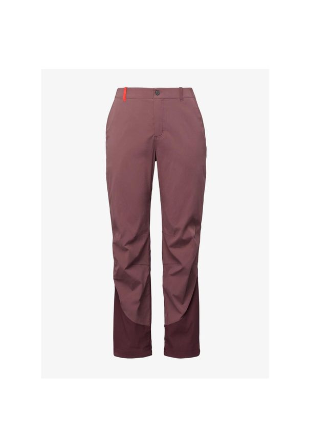 Spodnie damskie Black Diamond Pursuit Hybrid Pants. Kolor: fioletowy