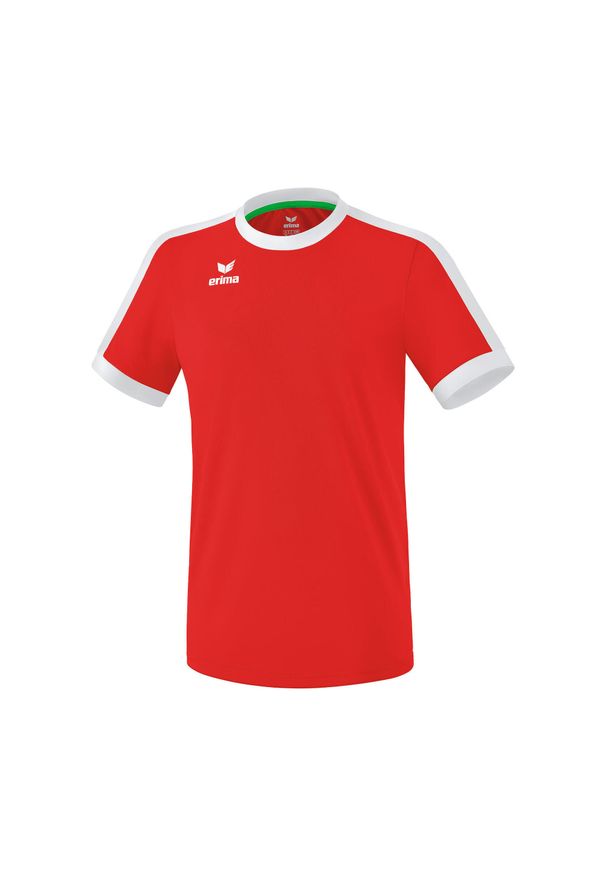 ERIMA - Jersey Erima Retro Star. Kolor: wielokolorowy, biały, czerwony. Materiał: jersey. Sport: piłka nożna