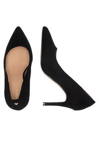 DeeZee Szpilki CEO-WYL3660-7 Czarny. Kolor: czarny. Materiał: materiał. Obcas: na szpilce #6