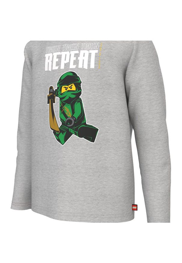 LEGO Wear - Koszulka turystyczna dziecięca LEGO. Kolor: szary
