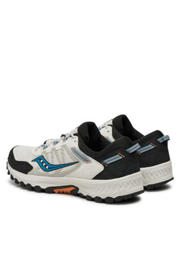 Saucony Sneakersy Grid Peak S70814 9 Szary. Kolor: szary. Materiał: materiał