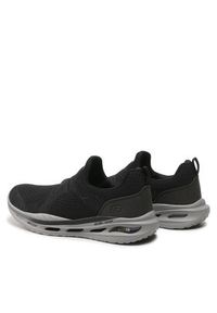 skechers - Skechers Sneakersy Denison 210431/BLK Czarny. Kolor: czarny. Materiał: materiał #5