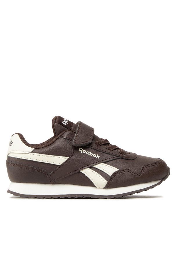 Sneakersy Reebok. Kolor: brązowy. Model: Reebok Royal. Sport: joga i pilates