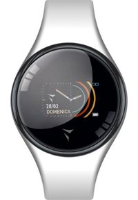 Smartwatch Techmade Smartwatch dla chłopca Techmade TM-FREETIME-WH biały pasek. Rodzaj zegarka: smartwatch. Kolor: biały