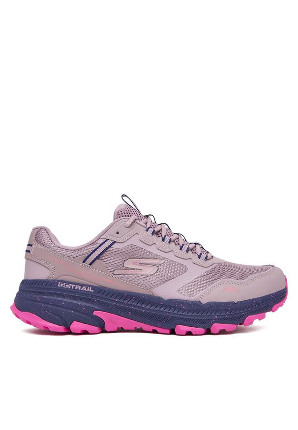skechers - Buty do biegania Skechers. Kolor: różowy. Sport: bieganie