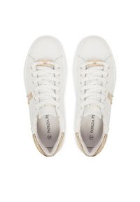 Patrizia Pepe Sneakersy PPJ350/27 Biały. Kolor: biały. Materiał: skóra #3