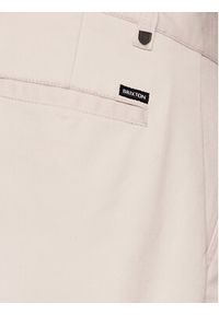 Brixton Spodnie materiałowe Choice 4832 Beżowy Relaxed Fit. Kolor: beżowy. Materiał: materiał, bawełna #2