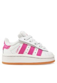 Adidas - Sneakersy adidas. Kolor: biały. Model: Adidas Campus