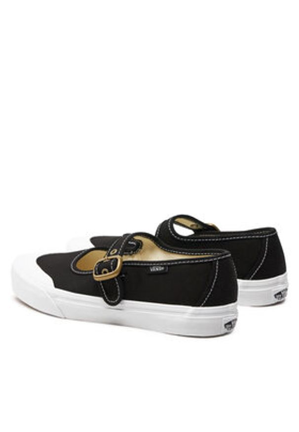 Vans Trampki Mary Jane VN000CRR6BT1 Czarny. Kolor: czarny. Materiał: materiał