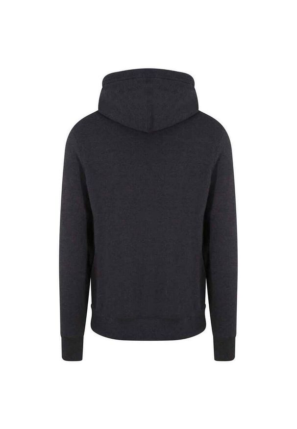 AWDIS - Wrzosowa Bluza Z Kapturem Z Krzyżem Unisex Dla Dorosłych. Typ kołnierza: kaptur. Kolor: czarny