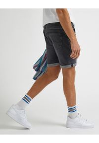 Lee - MESKIE SZORTY LEE RIDER SHORT WORN IN SHADOW 112331757 #3
