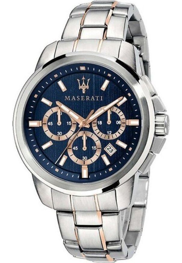 Zegarek Maserati Zegarek Męski Maserati R8873621008 ( 44 mm)
